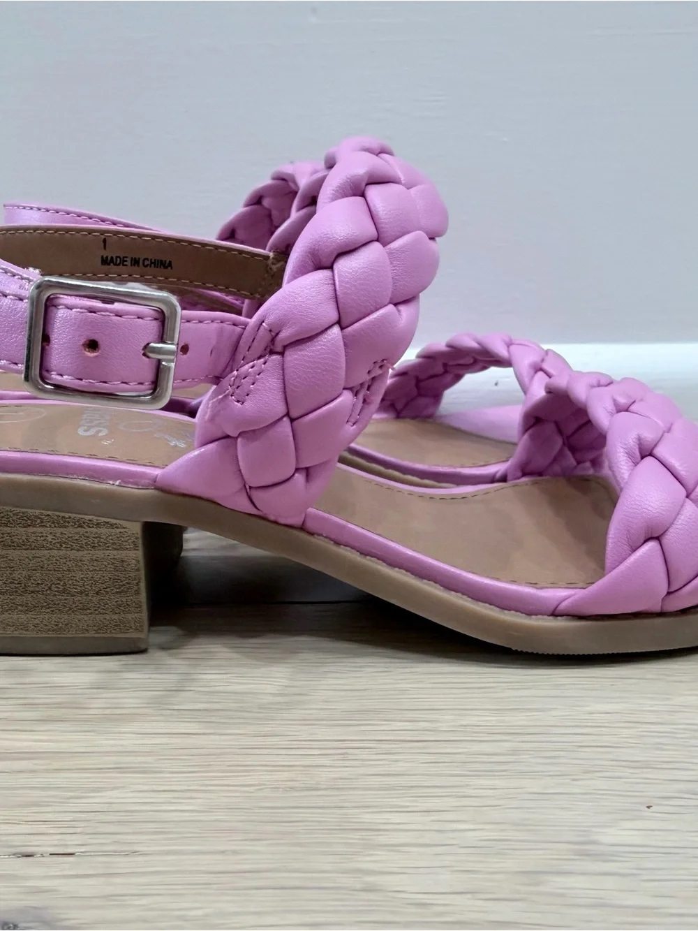 Girls Shoe Bundle Size 1 - Janie & Jack + Cat & Jack Sandals & Flats